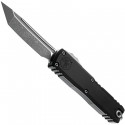 UTX 85 Gen IV T/E Apocalyptic Black Standard - Microtech Knives