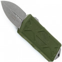 Exocet D/E Apocalyptic OD Green - Microtech