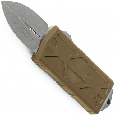 Exocet D/E Apocalyptic Tan - Microtech