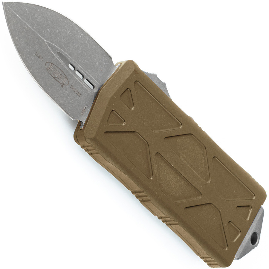 Exocet D/E Apocalyptic Tan - Microtech