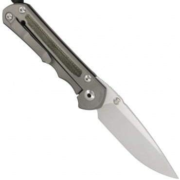 Large Sebenza 25 Micarta Inlay - Chris Reeve "Occasion"