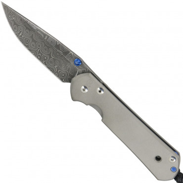 Large Sebenza 21 Damascus Raindrop - Chris Reeve "Occasion"