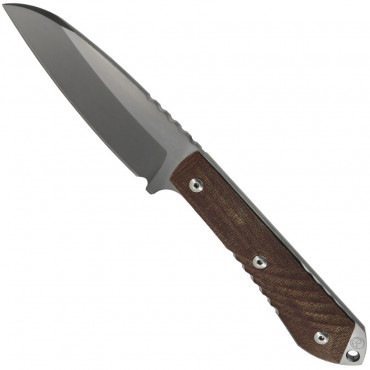 Nyala Insingo Micarta Canvas - Chris Reeve "Occasion"