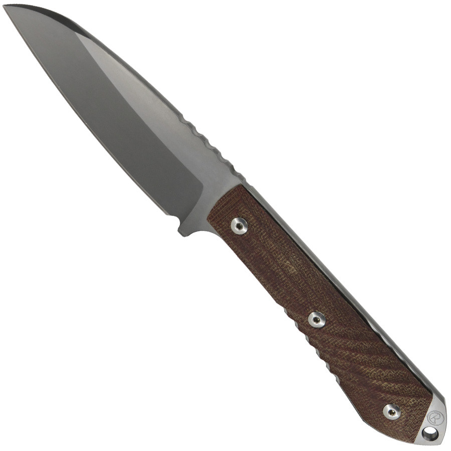 Nyala Insingo Micarta Canvas - Chris Reeve "Occasion"
