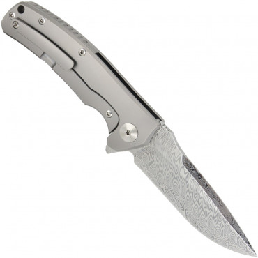 Mini Horizon-D Damascus Carbon Fiber - Reate "Occasion"