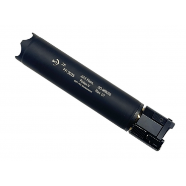 B&T Rotex V .223 / 5,56x45 (QD) M4 BLACK