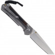 Large Sebenza 31 Tanto Macassar Ebony - Chris Reeve