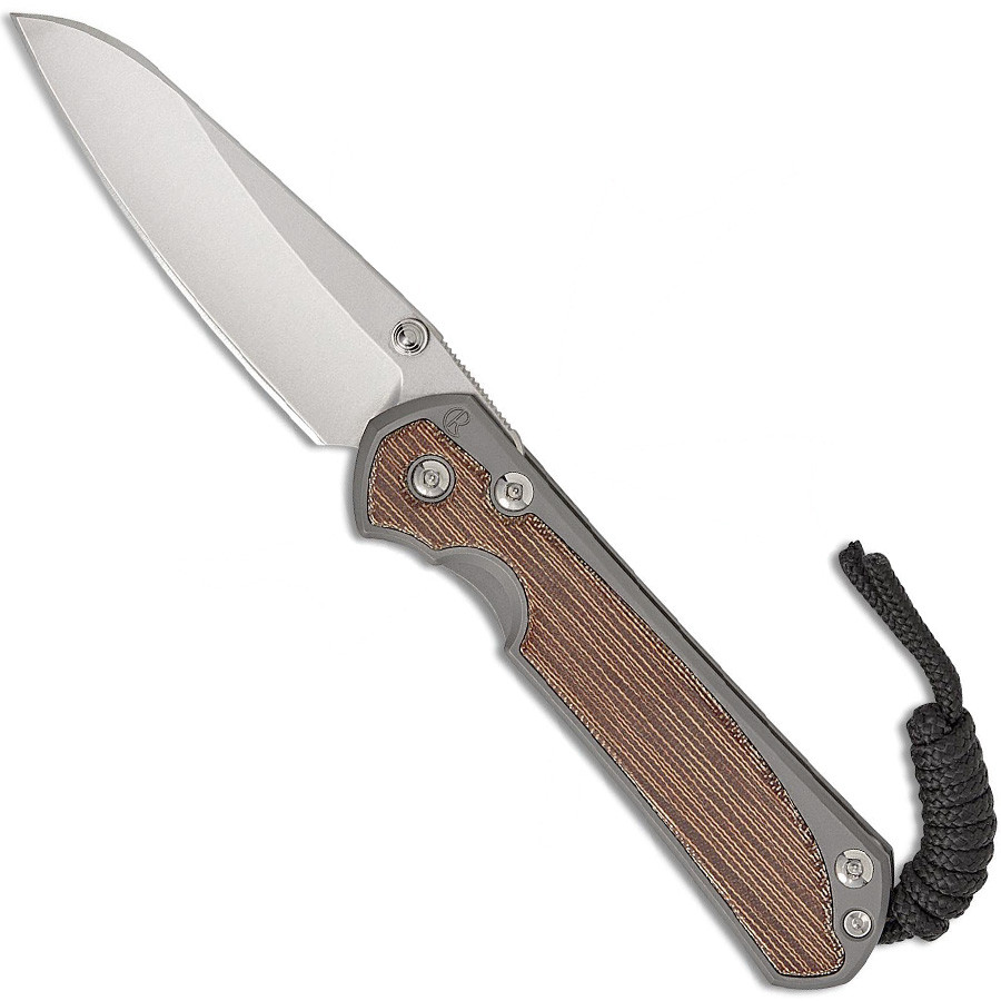 Small Sebenza 31 Insingo Micarta Natural - CHRIS REEVE