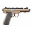 Ruger Mark IV 22/45 Tactical Cerakote Brown