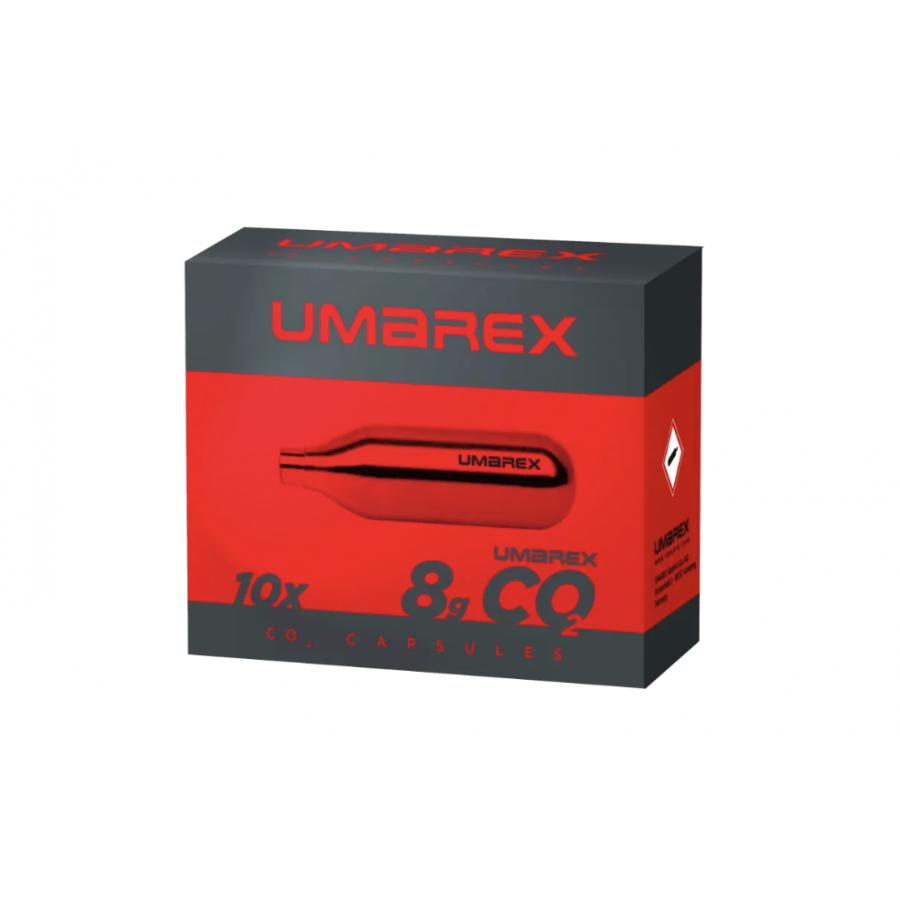CAPSULE CO2 8G X10 UMAREX