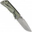 3" PM MAC-2 Swerve Green/Bronze - McNees Knives