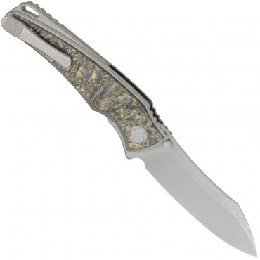 Talon Fat Carbon Dark Matter Gold - Hawk Knife Designs