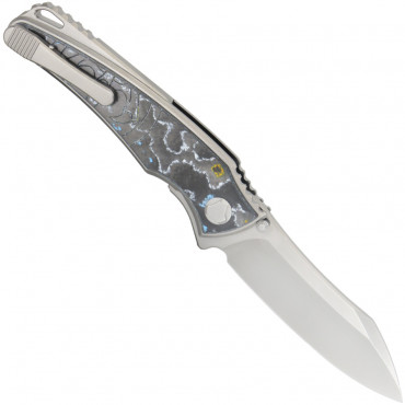 Talon White Storm Fat Carbon - Hawk Knife Designs