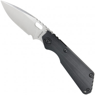 SNG Black G10 Stonewash Magnacut - Strider Knives