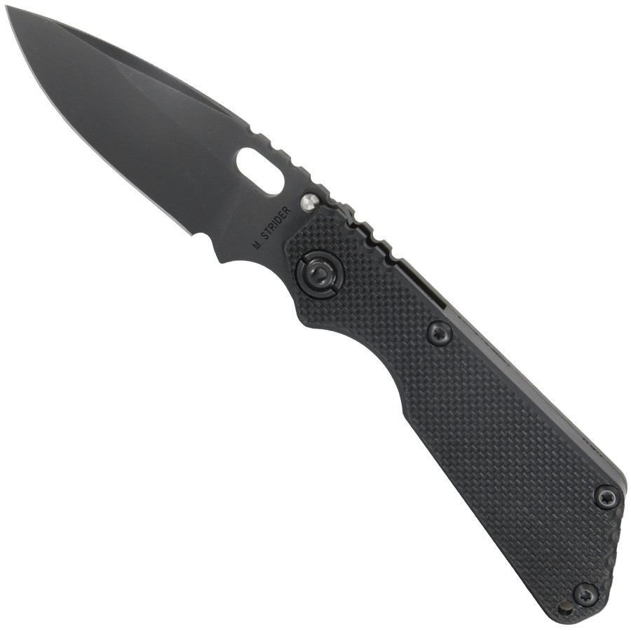 SNG PVD G10 Flamed Titanium - Strider Knives
