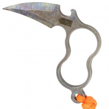 Double Tap Neck - Bald Man Knife And Tool