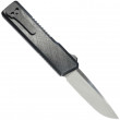Dissident Black Cross Hatched Blackout - Chaves Knives