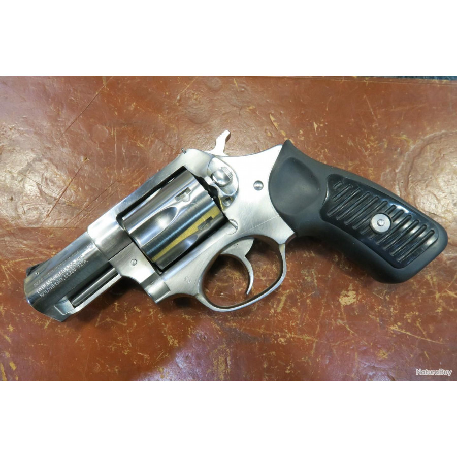 Revolver Ruger SP101 2.5" cal 22lr OCCASION