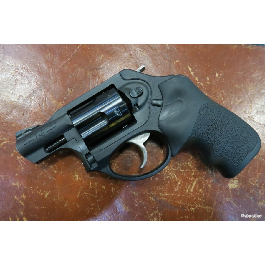 Revolver Ruger LCRX 1.87" cal 357 mag OCCASION