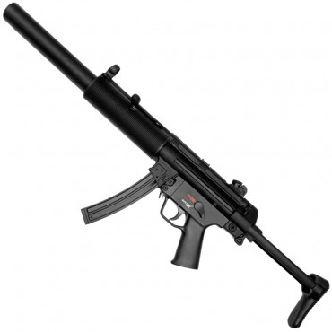 Carabine MP5 SD Noir Cal 22LR - HECKLER & KOCH