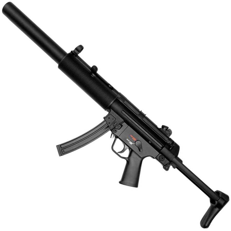 Carabine MP5 SD Noir Cal 22LR - HECKLER & KOCH