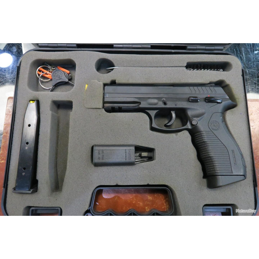 Pistolet Taurus PT809E cal 9x19 OCCASION