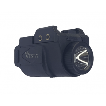 Vesta F1 Lampe Tactique Strobe USB 21mm 500lm étanche IPX4