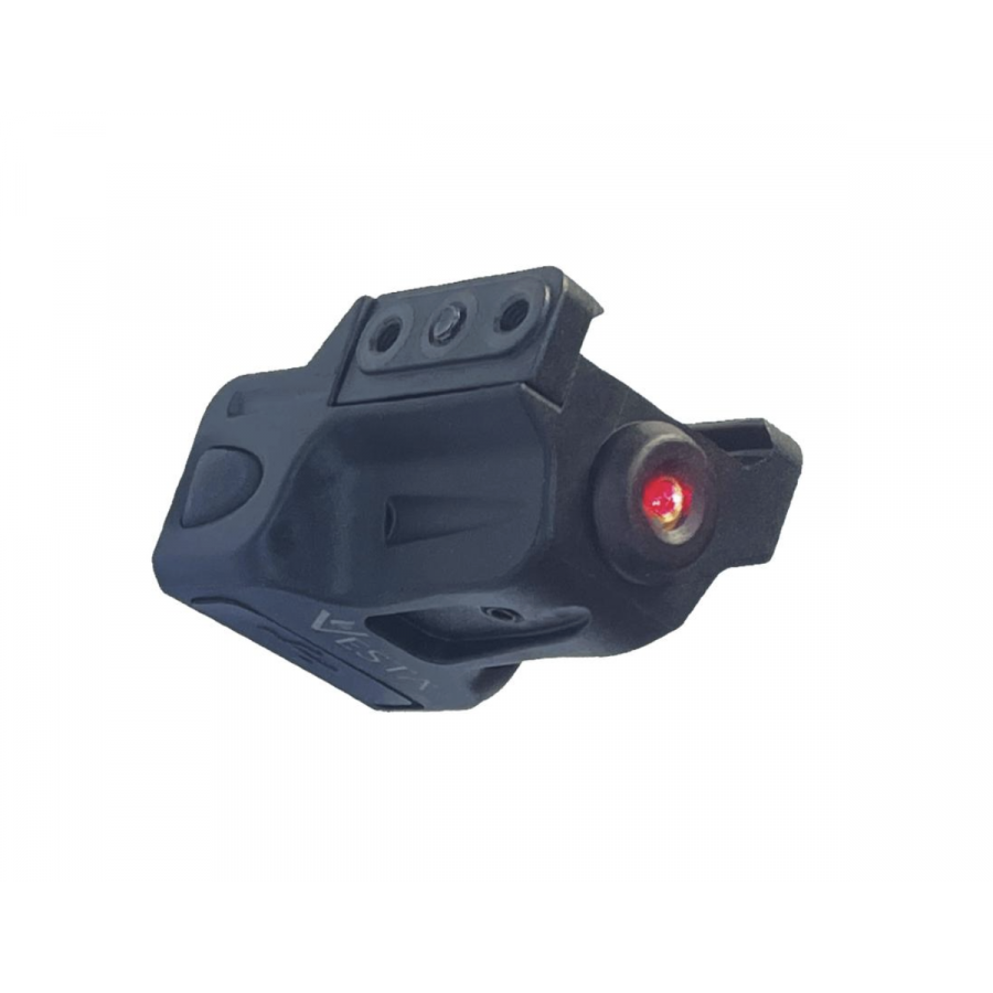 Vesta L1 Nano Laser USB Picatinny 21mm étanche IPX6