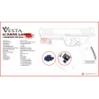 Vesta L1 Nano Laser USB Picatinny 21mm étanche IPX6