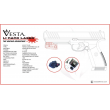 Vesta L1 Nano Laser USB Picatinny 21mm étanche IPX6