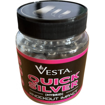 Vesta Bottle of 50 Quicksilver/Knockout Impact Balls Cal.50