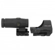 Pack Point Rouge Holosun HS510C + Magnifier HM3X