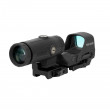 Pack Point Rouge Holosun HS510C + Magnifier HM3X