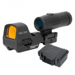 Pack Point Rouge Holosun HS510C + Magnifier HM3X