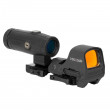 Pack Point Rouge Holosun HS510C + Magnifier HM3X