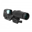 Pack Point Rouge Holosun HS510C + Magnifier HM3X