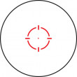 Point Rouge Thrive HD 1x28 Reflex Sight Multi Reticle High Mount - Zerotech