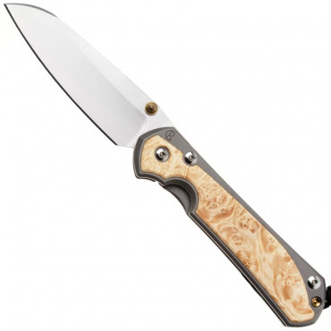 Large Sebenza 31 Insingo Box Elder - Chris Reeve