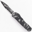 Cypher II D/E Partial Serrated Pixel Camo - Microtech