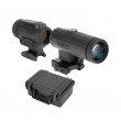 Pack Point Rouge ARO RD2 + Magnifier HM3X - Holosun