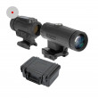 Pack Point Rouge ARO RD2 + Magnifier HM3X - Holosun