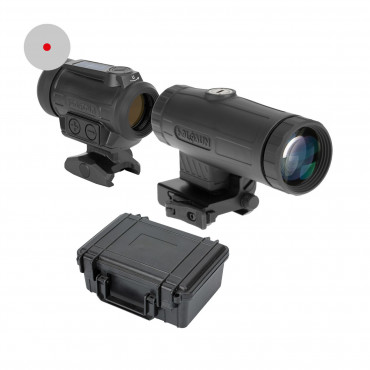 Pack Point Rouge ARO RD2 + Magnifier HM3X - Holosun