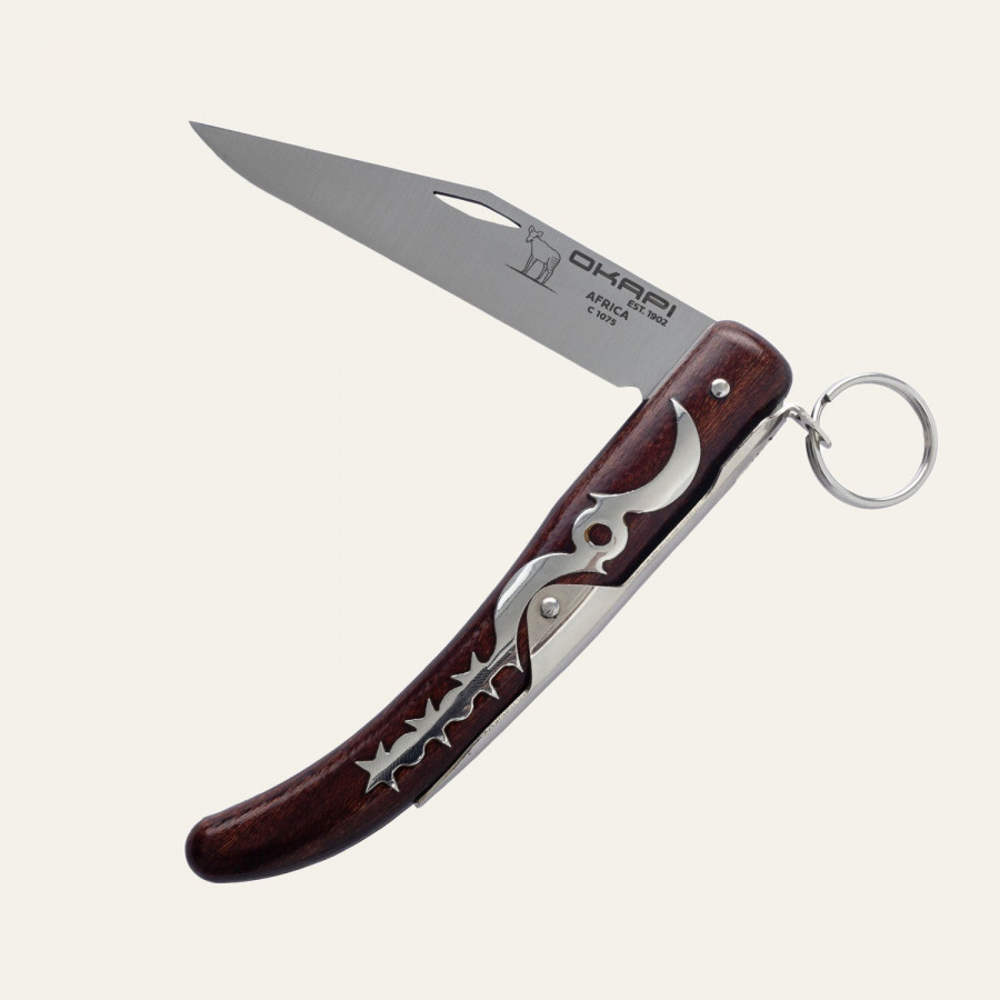 907 Keyring Lock - Okapi