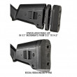 Crosse SGA Noire pour Remington 870 - MAGPUL