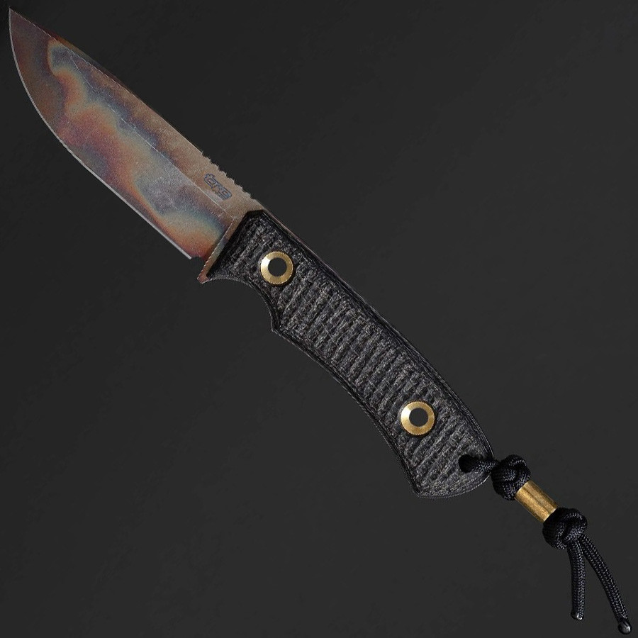 Polheim Post Apocalyptic Micarta - TRC Knives