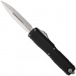UTX 70 D/E Gen IV Black Stonewash - Microtech Knives