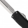 UTX 70 D/E Gen IV Black Stonewash - Microtech Knives
