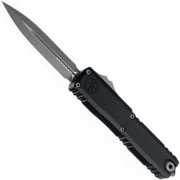 UTX 70 D/E Gen IV Black Apocalyptic - Microtech Knives