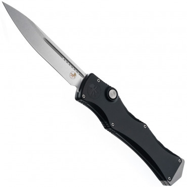 Halo IV S/E Clip Point Stonewash Marfione Select - Microtech Knives
