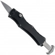 Halo IV S/E Clip Point Stonewash Marfione Select - Microtech Knives